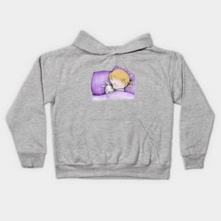 Sleeping Child Kids Hoodie